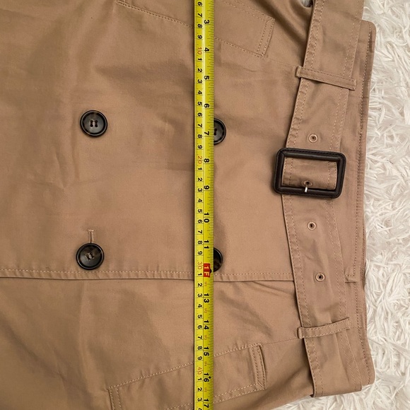 Talbots Classic Button Front Skirt - Picture 5 of 6